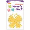 Trend Garden Butterflies Mini Accents Variety Pack, 216PK T10742